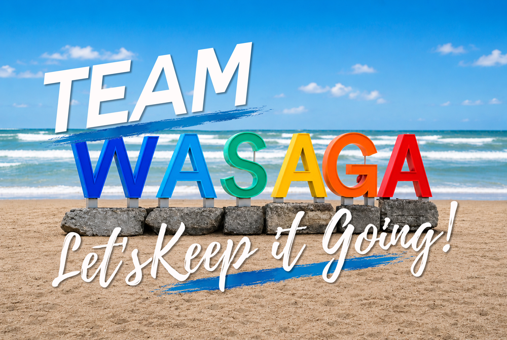 Team Wasaga — Let's Keep It Going