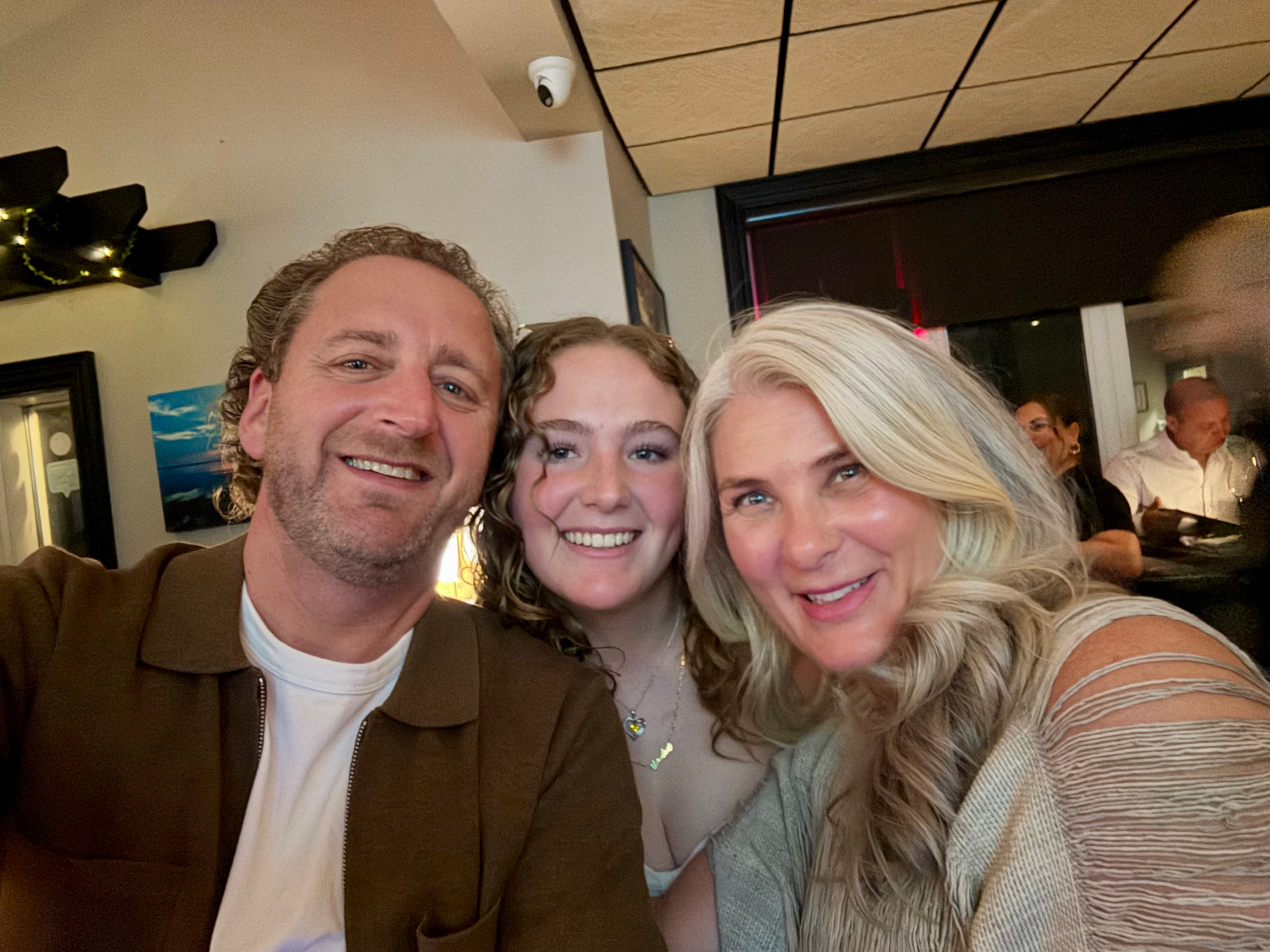 Richard White with his family